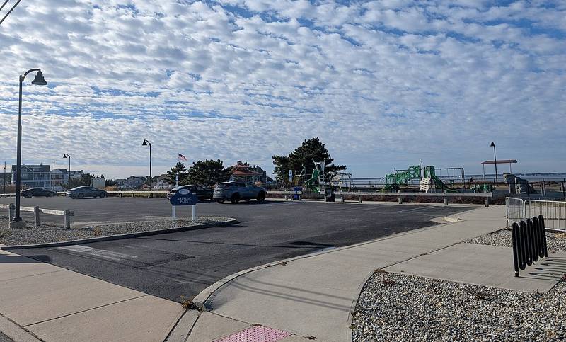 Bayside Park playground on Barnegat Bay in Brick Township
